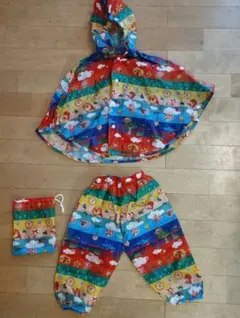 DADWAY size90 雨具　レインコート