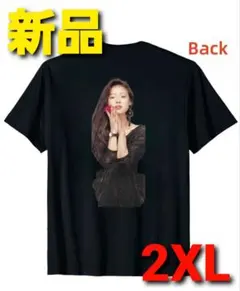 【新品未使用】中森明菜 激レア Tシャツ バックプリント 2XL 入手困難 黒