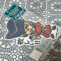 ドクターストーン 七海龍水 B-SIDE LABEL ステッカー