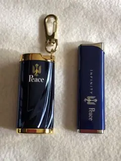 Peace ロゴ入りガラス灰皿 未使用品】Peace ピース灰皿の通販 by すぎすぎ's shop｜ラクマ