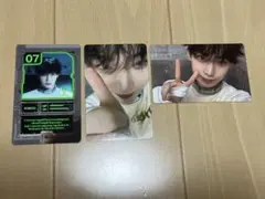 JUNGWON ENHYPEN トレカ 3枚セット - メルカリ