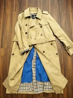 アクアスキュータム トレンチコート ライナー 青 日本製 ベージュ 大草直子 AQUASCUTUM × OKUSA NAOKO SPECIAL COLLABORATION | BLOG