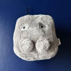 ぬりかべ立方体 ぬいぐるみ ストラップ付き