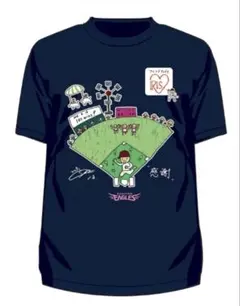 東北楽天ゴールデンイーグルス マエケン画伯Tシャツ Lサイズ