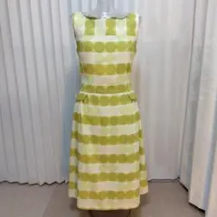 REIRA様専用　J.Sloane　ジェイスローアン　コットンワンピース　Mのサムネイル