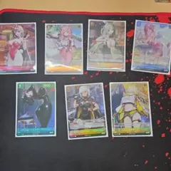 勝利の女神 nikke c106 コミケ 特典 カード 9枚セット - メルカリ