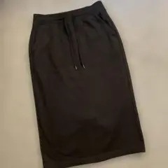 UNIQLO ユニクロ　裏ボア　スウェットスカート 紐付き　Sサイズ
