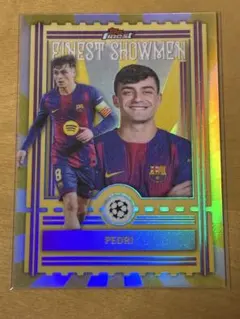 Topps Finest Pedri FS-12