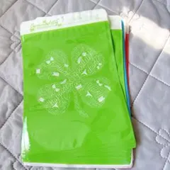 ‪☆カラフルなジップバックセット 20×30cm 30枚