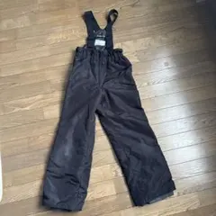 FABLICE ブラック スキーウェア 140