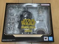 新品未開封　S.H.フィギュアーツ マンダロリアン＆グローグーのサムネイル