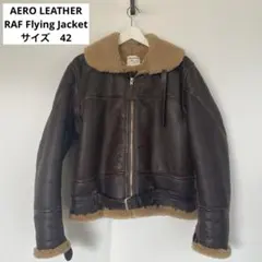 AERO LEATHER　エアロレザー　RAF Flying Jacket