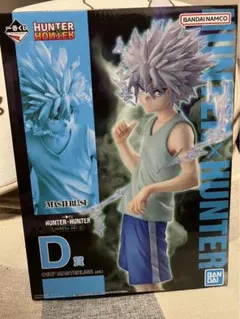 HUNTER×HUNTER キメラアント 一番くじ D賞 キルア
