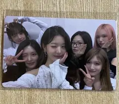 IVE ファンクラブDIVE JAPAN 継続特典 トレカ