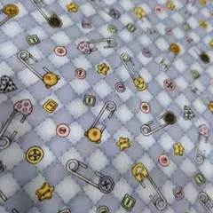 DEBBIE MUMM デビーマム　　　カントリー ベビー柄 水色 廃盤希少