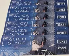エイリアンステージ エイステ チケット風カード 特典 イヴァン アニメイトフェア