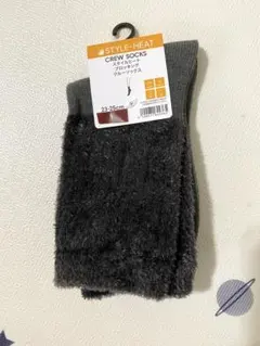GU STYLE-HEAT ダークグレー ソックス 23-25cmのサムネイル