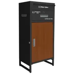 宅配ボックス 戸建 後付けR1827大型 一体型 大容量 ポスト 郵便受け 宅配ボックス 戸建 後付けR1827大型 一体型 大容量 ポスト 郵便受け