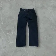 GAP ストレートブラックデニム 30/30