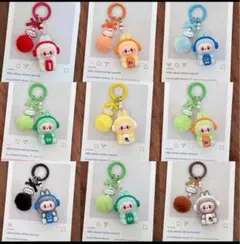 ラブブキーホルダー　コカコーラ　2個セット