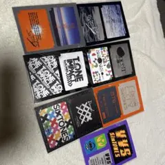 SixTONESステッカーセット