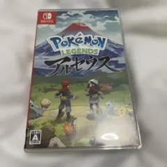 Pokemon LEGENDSアルセウス