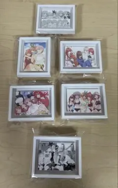 五等分の花嫁 バッジセット。