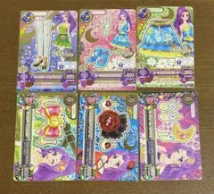 アイカツカード6枚セット神崎美月