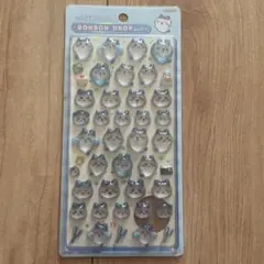 ちいかわハチワレ　ボンボンドロップシール