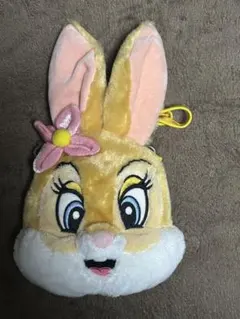 ディズニーリゾート　ミスバニー　パスケース　ぬいぐるみ　ポーチ　ポシェット