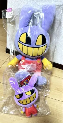 未開封 ジャックス アメイジングデジタルサーカス ぬいぐるみ＋マスコットぬい