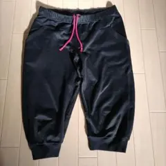 adidas トレーニングパンツ M 黒