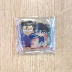 名探偵コナン　ぷちアクリルスタンド　デュオコレ Vol.2　コナン＆小五郎