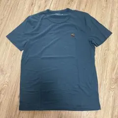 Abercrombie & Fitch Tシャツ ブルー Lのサムネイル