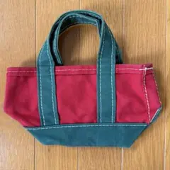 90s L.L.Bean デラックス ミニトート トートバッグ usa製