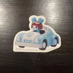 TWICE LOVELYS プルバックカーコレクション ステッカー ナヨン