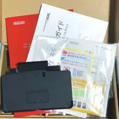 ニンテンドー3DS空箱・付属品 アクアブルー