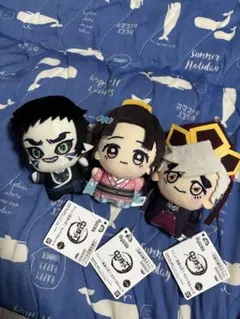 鬼滅の刃 ちびぐるみvol.6 恋雪　獪岳　童磨