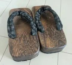 ヴィンテージ　木製下駄
