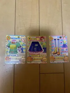アイカツ トレーディングカード セット