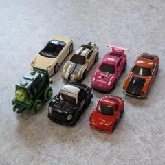 ビンテージミニカー 7台セット ミニカーセット 7台 - メルカリ