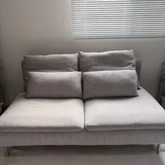 IKEA SÖDERHAMN ソーデルハムン コンパクト3人掛けソファ 美品のサムネイル