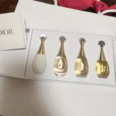 ディオール　クリスタル会員　バースデーギフト　ジャドール　香水　ミニチュアセット