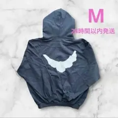 YZYGAP イージーギャップ　バレンシアガ パーカー ブラック M