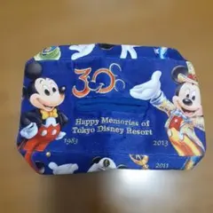 東京ディズニーリゾート 30周年 ティッシュボックスカバー - メルカリ