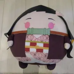 鬼滅の刃　禰豆子 着物風クッション 約30cm