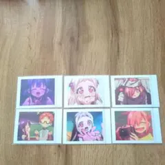 地縛少年花子くん　放課後少年花子くん　ぱしゃこれ　6枚セット