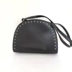 完売品　AYA×しまむらコラボ スタッズショルダーバッグ　斜め掛け