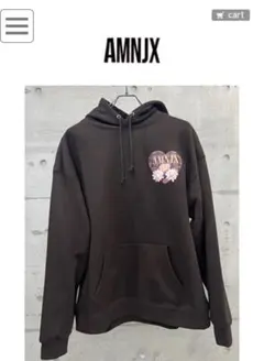 2025年最新】amnjx パーカーの人気アイテム - メルカリ