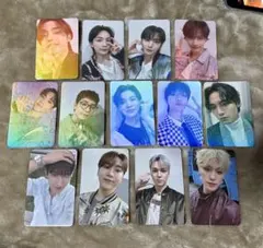 seventeen svt トレカ　13枚セット